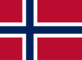 Gráficos de bandera Noruega