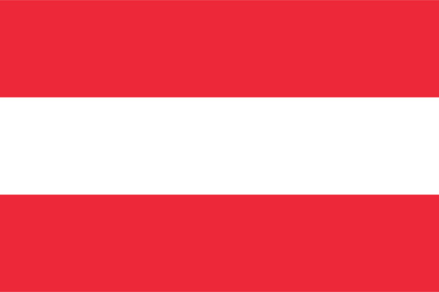 Bandera Austria, Bandera Austria