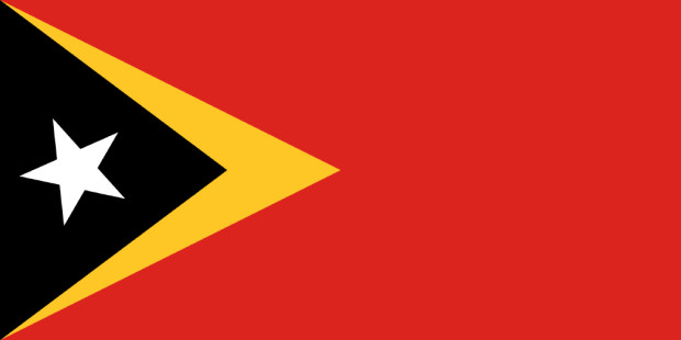 Bandera Timor Oriental, Bandera Timor Oriental