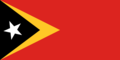 Gráficos de bandera Timor Oriental