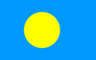 Gráficos de bandera Palau