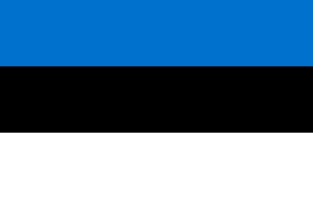 Bandera Estonia, Bandera Estonia