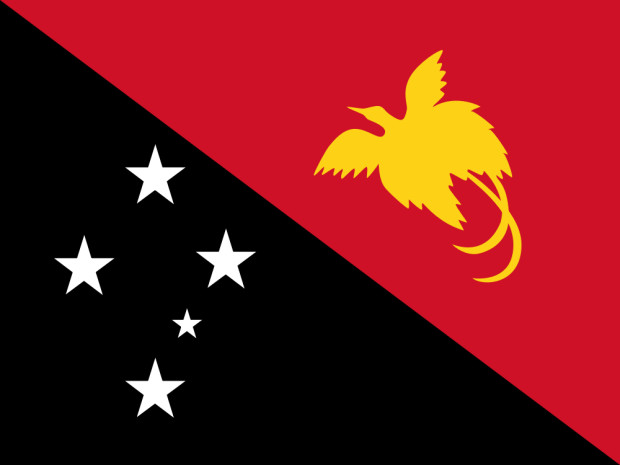 Bandera Papúa Nueva Guinea, Bandera Papúa Nueva Guinea