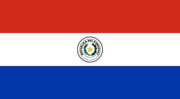 Bandera Paraguay, Bandera Paraguay