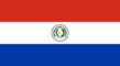 Gráficos de bandera Paraguay