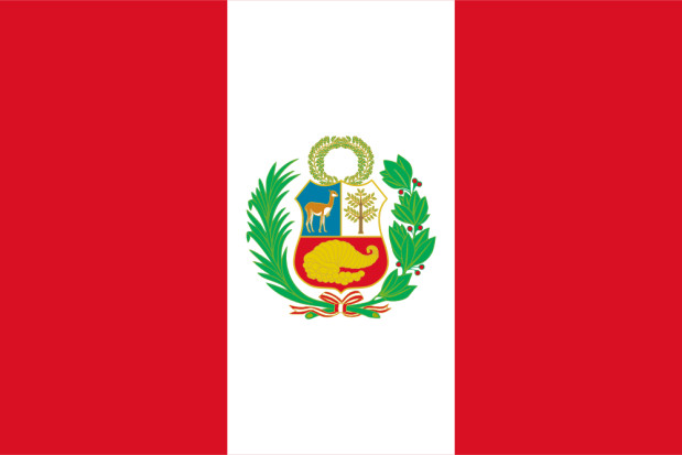 Bandera Perú