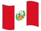 Bandera animada Perú