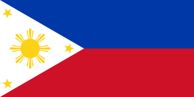 Bandera Filipinas, Bandera Filipinas