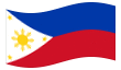 Bandera animada Filipinas