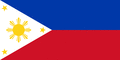 Gráficos de bandera Filipinas