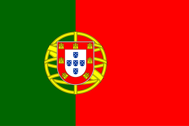 Bandera Portugal, Bandera Portugal