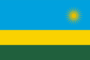 Gráficos de bandera Ruanda