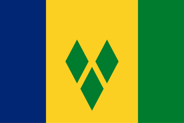  San Vicente y las Granadinas