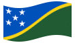 Bandera animada Islas Salomón