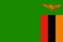 Gráficos de bandera Zambia