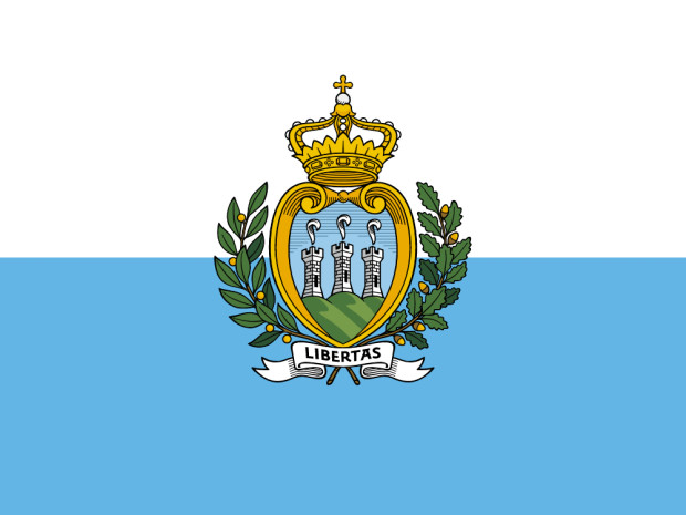 Bandera San Marino, Bandera San Marino