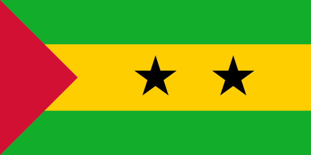  Santo Tomé y Príncipe