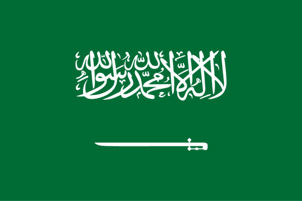 Bandera Arabia Saudí