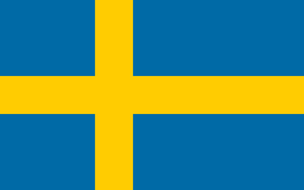 Bandera Suecia, Bandera Suecia