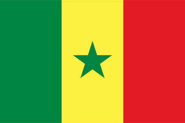 Bandera Senegal