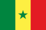 Gráficos de bandera Senegal