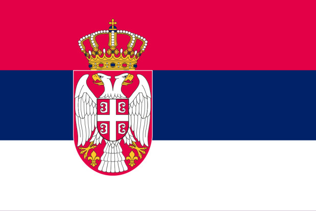 Bandera Serbia, Bandera Serbia