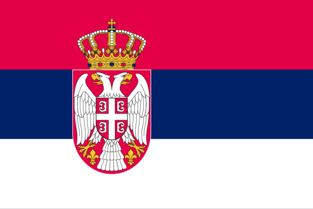 Bandera Serbia