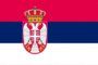 Gráficos de bandera Serbia
