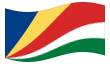 Bandera animada Seychelles