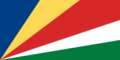 Gráficos de bandera Seychelles