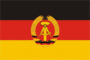 Gráficos de bandera República Democrática Alemana