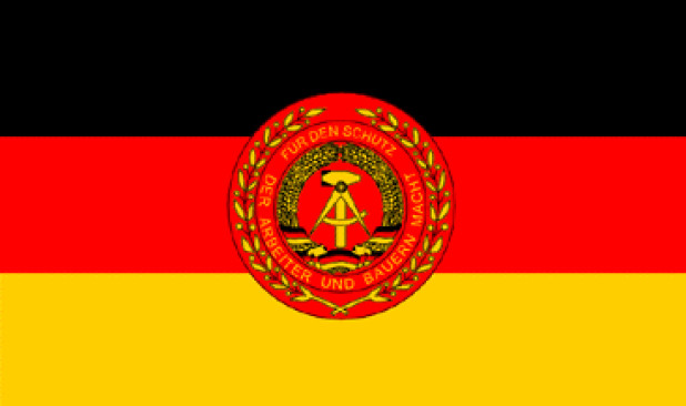 Bandera Ejército Nacional Popular (NVA), Bandera Ejército Nacional Popular (NVA)