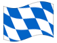 Bandera animada Baviera
