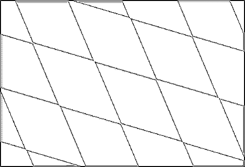 Contorno de la bandera de Baviera para colorear