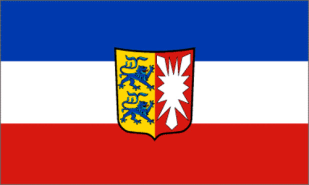 Bandera Schleswig-Holstein, Bandera Schleswig-Holstein