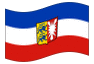 Bandera animada Schleswig-Holstein