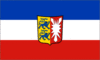 Gráficos de bandera Schleswig-Holstein