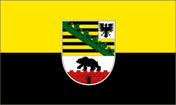 Bandera Sajonia-Anhalt, Bandera Sajonia-Anhalt