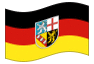 Bandera animada Saarland