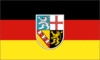 Gráficos de bandera Saarland