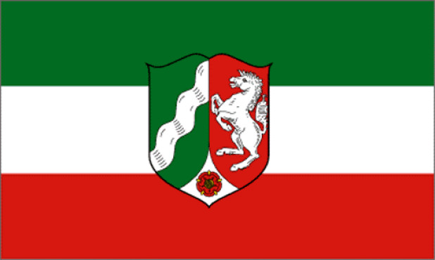 Bandera Renania del Norte-Westfalia