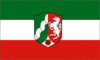 Gráficos de bandera Renania del Norte-Westfalia