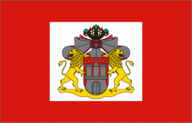 Bandera Hamburgo
