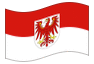 Bandera animada Brandemburgo