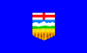 Gráficos de bandera Alberta