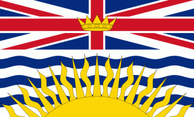 Bandera Columbia Británica
