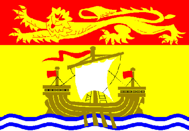 Bandera Nuevo Brunswick