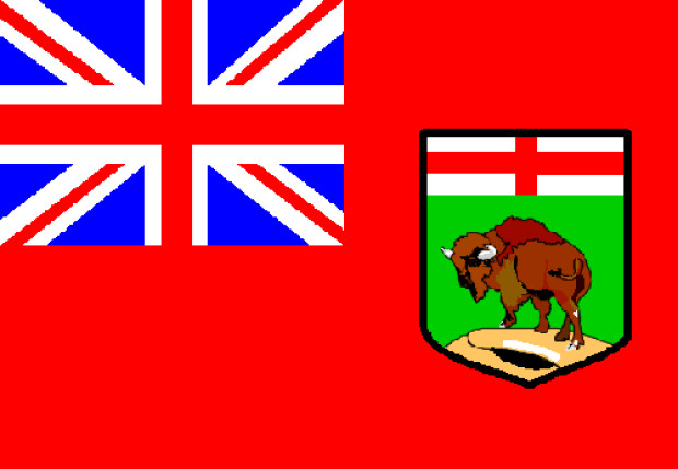 Bandera Manitoba, Bandera Manitoba