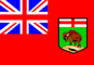 Gráficos de bandera Manitoba