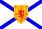 Gráficos de bandera Nueva Escocia